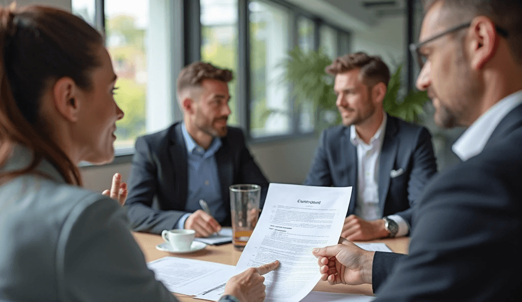 Assegure seus contratos com confiança e transparência