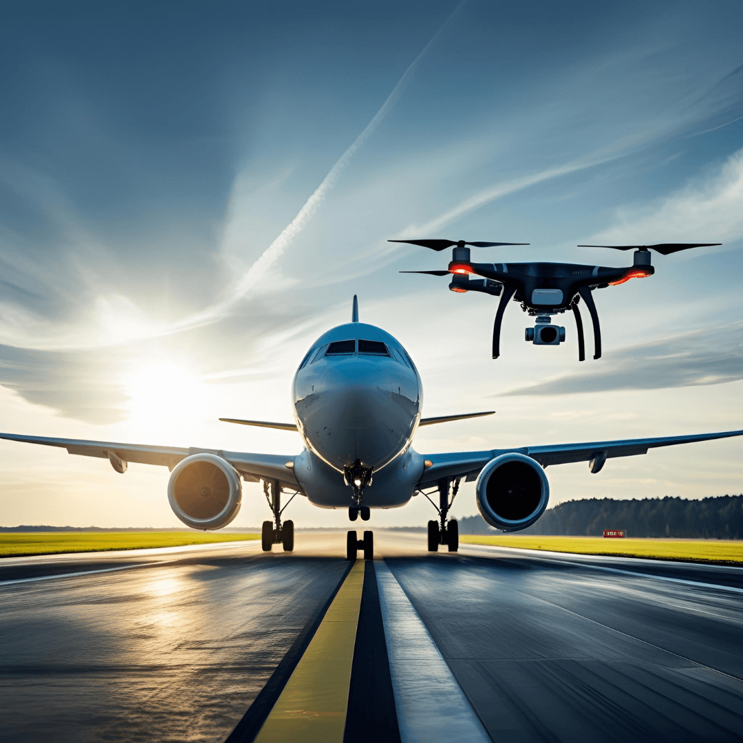 Tranquilidade e segurança para seus voos